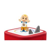 tonies Ascolta Toniebox, CoComelon - Gioco e divertimento con JJ, gioco di ascolto con canzoni per bambini a partire da 1 anno, tempo di gioco circa 43 minuti