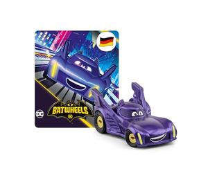 tonies Ascolta Toniebox, DC - Batwheels, Gioco d'ascolto con 5 storie per Bambini dai 5 Anni in su, Tempo di Gioco Circa 87 Minuti