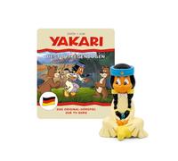 tonies Ascolta Toniebox, Yakari - Best of Arcobaleno - Gioco di ascolto con 4 storie per bambini dai 4 anni in su, tempo di gioco circa 49 minuti