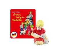 tonies Ascolto per Toniebox, Astrid Lindgren: Bullerbü - Sempre Divertente in Bullerbü, audiolibro per Bambini dai 4 Anni in su, Tempo di Gioco Circa 53 Minuti