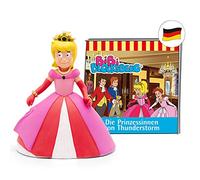 tonies Ascolto per Toniebox, Bibi Blocksberg, le principesse di Thunderstorm, gioco di ascolto per bambini dai 4 anni in su, tempo di gioco circa 42 minuti