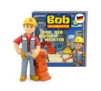 tonies Ascolto per Toniebox, Bob Il Costruttore, Bob der Küchenmeister, Gioco per Bambini dai 3 Anni in su, Tempo di Gioco Circa 53 Minuti