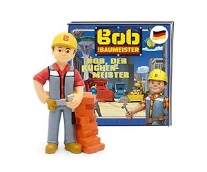 tonies Ascolto per Toniebox, Bob Il Costruttore, Bob der Küchenmeister, Gioco per Bambini dai 3 Anni in su, Tempo di Gioco Circa 53 Minuti