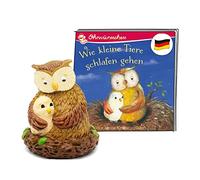 tonies Ascolto per Toniebox, Come Piccoli Animali Vanno a Dormire e Altre storie, ascolto con Canzoni per Bambini dai 3 Anni in su, Tempo di Gioco Circa 50 Minuti