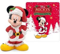 tonies Ascolto per Toniebox, Disney - Mickys grande Natale, gioco d'udito per bambini dai 4 anni in su, tempo di gioco circa 71 minuti