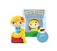 tonies Ascolto per Toniebox, Favole preferite - Rapunzel e Altre Fiabe, Gioco di ascolto per Bambini dai 3 Anni in su, Tempo di Gioco Circa 65 Minuti