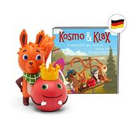 tonies Ascolto per Toniebox, Kosmo & Klax - Storie dell'amicizia, audiolibro con Canzoni per Bambini dai 4 Anni in su, Tempo di Gioco Circa 77 Minuti