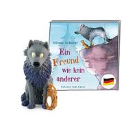 tonies Ascolto per Toniebox, Oliver Scherz: Un Amico Come nessun Altro, audiolibro per Bambini dai 6 Anni in su, Tempo di Gioco Circa 104 Minuti