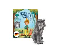 tonies Ascolto per Toniebox, Peter e Il Lupo, Gioco d'udito con Musica per Bambini dai 6 Anni in su, Tempo di Gioco Circa 50 Minuti