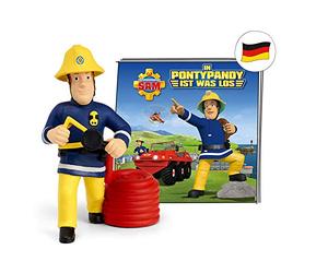 tonies Ascolto per Toniebox, pompiere Sam - In Pontypandy c'è qualcosa che sta succedendo, gioco di ascolto per bambini dai 3 anni in su, tempo di gioco circa 60 minuti