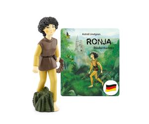 tonies Ascolto per Toniebox, Ronja figlia predatore, gioco d'udito per bambini a partire dagli 8 anni, tempo di gioco: circa 113 minuti