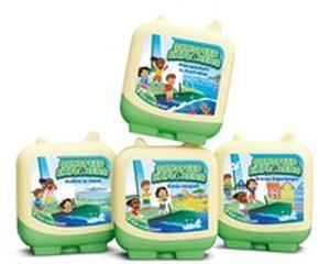 Tonies Clever The Sunspeed Explorers Set 4 11002635
