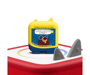 tonies Clever Tonie BiBiBiber - perché Le Stelle Si Illuminano? per la Toniebox, Gioco Acustico di Conoscenza per Bambini dai 7 Anni in su, Tempo di Gioco Circa 86 Minuti