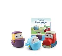 tonies Cofanetto My Prime, in viaggio, compatibile con Toniebox 1 & 2, personaggio audio, scatola per Storie venduta separatamente, 1 Anni e +