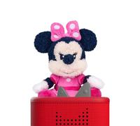 tonies Cuddle Toniebox, Disney Minnie Mouse, peluche con 3 storie da coccolare, per bambini dai 3 anni in su, tempo di gioco circa 30 minuti