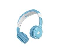 tonies - Cuffie per bambini regolabili e pieghevoli con limitazione del volume, cuffie Over Ear con cavo e archetto imbottito, azzurro