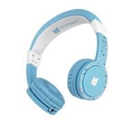 tonies - Cuffie per bambini regolabili e pieghevoli con limitazione del volume, cuffie Over Ear con cavo e archetto imbottito, azzurro