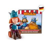 tonies Figure uditive per Toniebox - Wickie - acqua sui mulini - circa 65 minuti - a partire dai 5 anni - tedesco