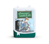 tonies Ascolto per Toniebox, Book, (un) scuola più noiosa del mondo - volume 1: in classe, gioco d'ascolto per bambini dagli 8 anni, tempo di gioco circa 150 minuti