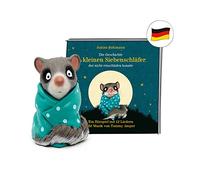 tonies Hörfigur per Toniebox, La Storia dal Piccoli Ghiro ,Gute-Nacht-Geschichte E 12 Canzoni, Radiodramma per Bambini da 3 Anni, Spielzeit Ca. 45 Minuti