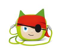 tonies® Mini Borsa Pirata, Pratica Borsa da Viaggio, può ospitare Fino a 3 Personaggi uditivi, Compatibile con Organizer per Auto