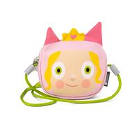 tonies® Mini borsa principessa, pratica borsa da viaggio, può ospitare fino a 3 personaggi uditivi, compatibile con organizer per auto, Multicolore, 145 x 135 x 15 mm