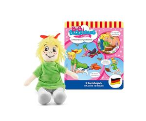 tonies Peluche per Toniebox, Bibi Blocksberg racconta - Storie di streghe, gioco d'udito per bambini dai 5 anni in su, tempo di gioco circa 49 minuti
