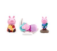 tonies Peppa Pig personaggio bundle con Peppa Pig, Peppa George & Peppa Bedtime Stories, storia audio e canzoni per bambini da utilizzare con Toniebox Music Player (venduto separatamente)