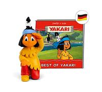 tonies Personaggi acustici per Toniebox: Best of Yakari, circa 45 minuti di durata del gioco, a partire dai 4 anni, in tedesco
