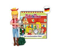 tonies Personaggi acustici per Toniebox, Bibi e Tina - Il Pokal scomparso per Bambini dai 6 Anni in su, Tempo di Gioco Circa 37 Minuti