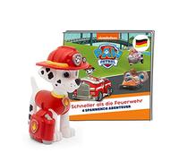 tonies Personaggi per Toniebox, Paw Patrol - più Veloce dei Vigili del Fuoco, Gioco di ascolto con 4 storie per Bambini dai 3 Anni in su, Tempo di Gioco Circa 59 Minuti