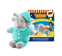 tonies Personaggi uditivi in peluche per Toniebox, Benjamin Blümchen - Storie della buonanotte gioco d'udito con 8 simpatiche storie per bambini dai 3 anni in su, tempo di gioco: circa 46 minuti