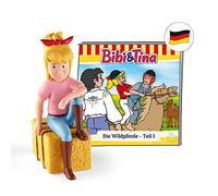 tonies Personaggi uditivi per Toniebox, Bibi e Tina - I cavalli selvatici (parte 1), gioco d'ascolto per bambini dai 6 anni in su, tempo di gioco circa 44 minuti