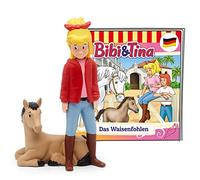 tonies Personaggi uditivi per Toniebox, Bibi e Tina - L'orfano, Gioco d'udito per Bambini dai 6 Anni in su, Tempo di Gioco Circa 70 Minuti
