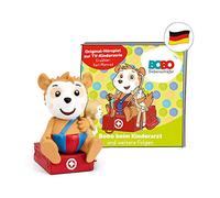 tonies Personaggi uditivi per Toniebox, Bobo Serigrafia - Bobo presso il pediatra, gioco originale per la serie TV per bambini, dai 3 anni in su, tempo di gioco: circa 46 minuti