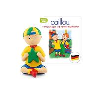 tonies Personaggi uditivi per Toniebox, Caillou - Stelle cadenti e Altre storie, Gioco di ascolto per Bambini dai 3 Anni in su, Tempo di Gioco Circa 67 Minuti