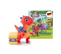 tonies Personaggi uditivi per Toniebox, Dino Ranch Potente fastidio per Jon & 3 altre avventure, gioco per bambini dai 3 anni in su, tempo di gioco circa 56 minuti