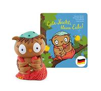 tonies Personaggi uditivi per Toniebox, Il Gufo con l'urto - Buona Notte Piccolo Gufo, audiolibro con Canzoni per Bambini dai 3 Anni in su, Tempo di Gioco Circa 49 Minuti