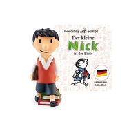 tonies Personaggi uditivi per Toniebox, Il Piccolo Nick è Il Migliore, 9 storie dal Volume Nuovo dal Piccolo Nick, audiolibro per Bambini dai 6 Anni, Tempo di Gioco Circa 72 Minuti