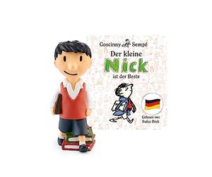 tonies Personaggi uditivi per Toniebox, Il Piccolo Nick è Il Migliore, 9 storie dal Volume Nuovo dal Piccolo Nick, audiolibro per Bambini dai 6 Anni, Tempo di Gioco Circa 72 Minuti
