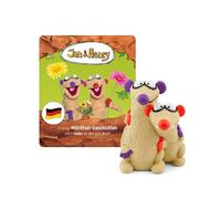 tonies Personaggi uditivi per Toniebox, Jan e Henry, 8 indovinelli e 2 canzoni, gioco di ascolto con canzoni per bambini dai 3 anni in su, tempo di gioco circa 43 minuti