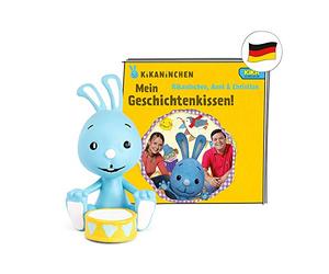 tonies Personaggi uditivi per Toniebox, Kikaninchen - Il mio cuscino storia, gioco per bambini dai 4 anni in su, tempo di gioco circa 65 minuti