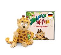 tonies Personaggi uditivi per Toniebox, Le Scimmie Giraffe - Le Scimmie Giraffe Canzoni preferite, Canzoni per Bambini dai 6 Anni in su, Tempo di Gioco Circa 66 Minuti