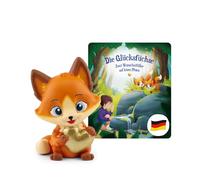 tonies Personaggi uditivi per Toniebox, Le Volpi della Fortuna - Due riempitivi desiderosi su Zampe silenziose, ascolto per Bambini dai 4 Anni in su, Tempo di Gioco Circa 50 Minuti