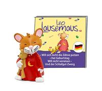 tonies Personaggi uditivi per Toniebox, Leo Lausemaus - Il Gioco Originale per i Libri 3, per Bambini dai 3 Anni in su, Tempo di Gioco Circa 51 Minuti