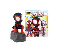 tonies Personaggi uditivi per Toniebox, Marvel Spidey e i suoi super amici - Doc Ocks Superoktopus & 3 altre emozionanti avventure (episodio 2), gioco d'ascolto per bambini dai 4 anni in su, tempo di