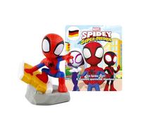 tonies Personaggi uditivi per Toniebox, Marvel Spidey e i suoi super amici Il team Spidey & 3 altre emozionanti avventure, gioco per bambini dai 4 anni in su, tempo di gioco circa 57 minuti