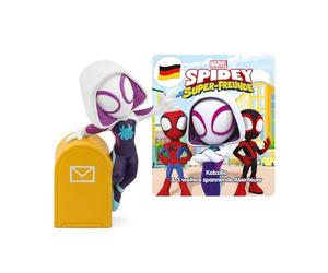 tonies Personaggi uditivi per Toniebox, Marvel Spidey e i suoi super amici Kobzilla & 3 altre emozionanti avventure (episodio 3), gioco per bambini dai 4 anni in su, tempo di gioco circa 57 minuti