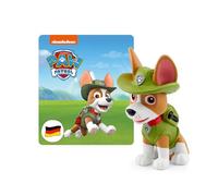 tonies Personaggi uditivi per Toniebox, PAW Patrol Qui arriva Tracker, gioco d'ascolto con 3 storie per bambini dai 3 anni, tempo di gioco circa 55 minuti