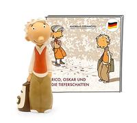 tonies Personaggi uditivi per Toniebox, Rico, Oskar e Le Ombre Basse, Gioco di udito per Bambini a Partire dagli 8 Anni, Tempo di Gioco Circa 52 Minuti